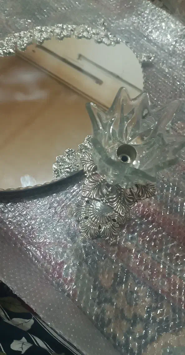 اینه شمعدان کاملا نونو|آینه|کرمان, |دیوار