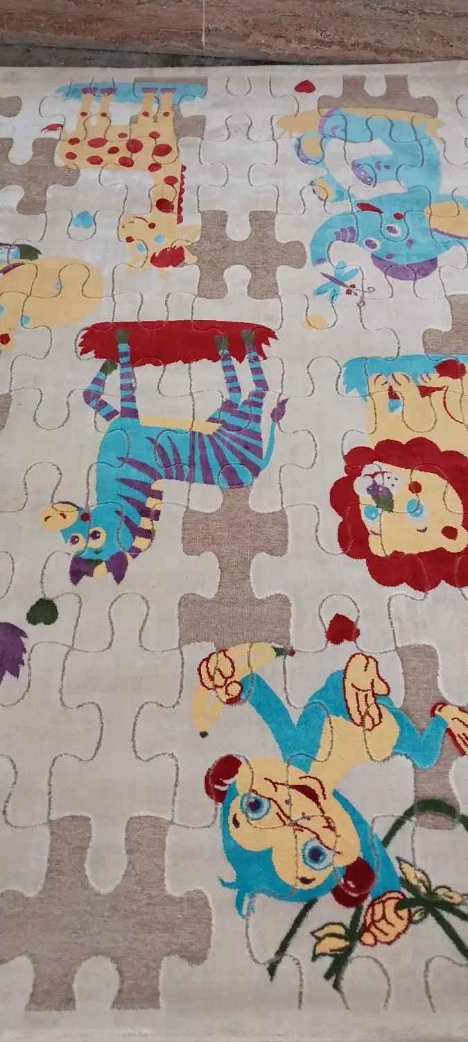 فرش کودک|فرش|بروجرد, |دیوار