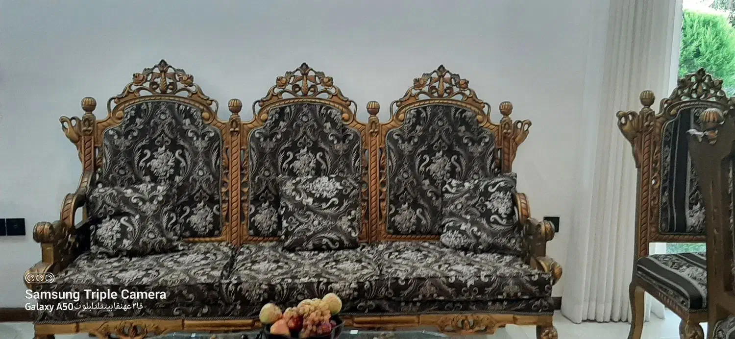 مبل سلطنتی|مبلمان خانگی و میز عسلی|نوشهر, |دیوار