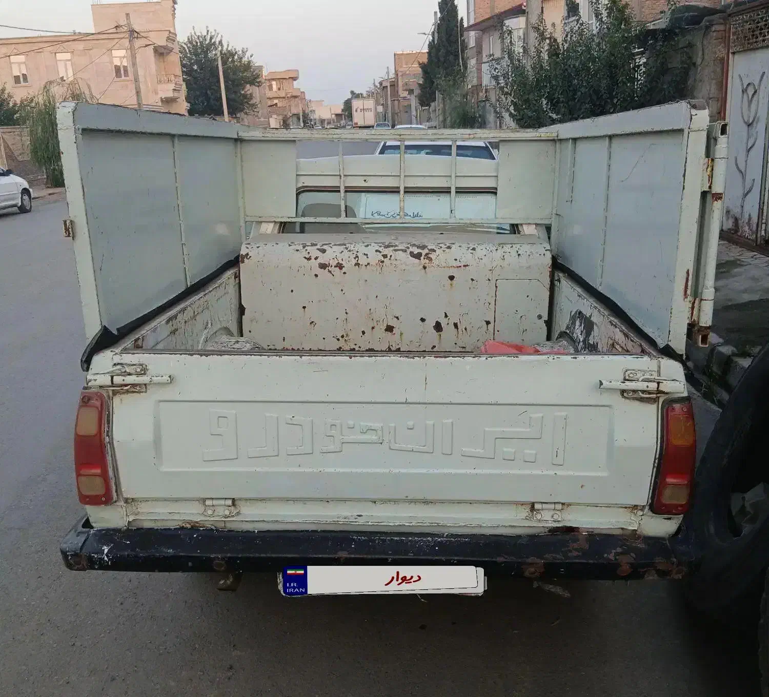 وانت پیکان دوگانهسوز شرکتی مدل ۸۹|خودرو سواری و وانت|پارسآباد, |دیوار