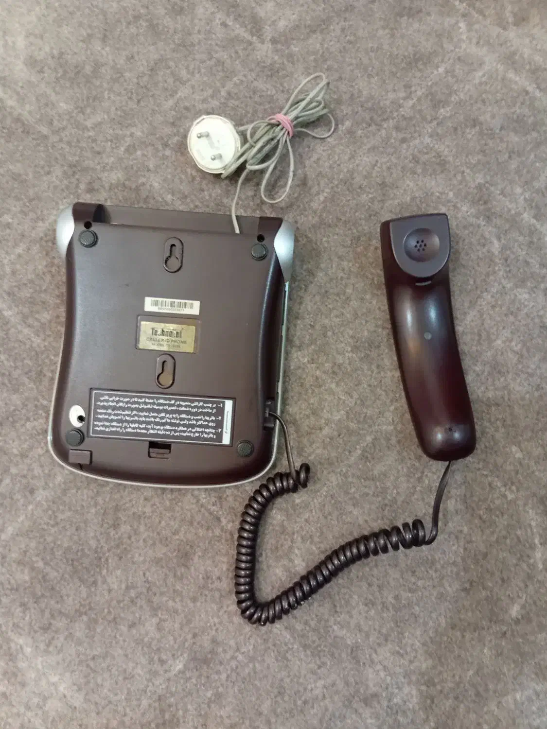 گوشی تلفن سالم،|تلفن رومیزی|قزوین, |دیوار