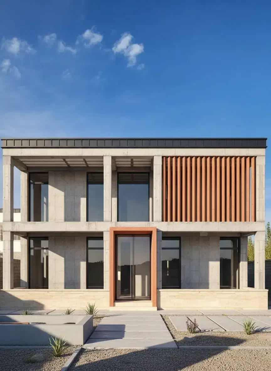 طراحی و اجرای نما ساختمان|خدمات پیشه و مهارت|کرمان, |دیوار