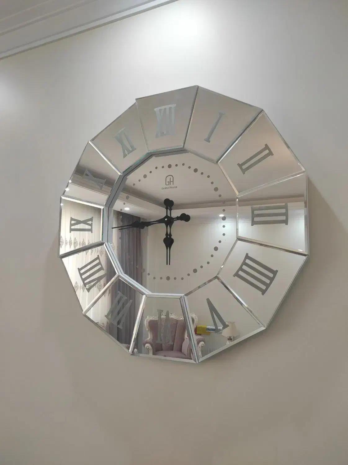 ساعت آینه ای ترک|ساعت دیواری و تزئینی|تهران, شهرک الهیه غرب|دیوار