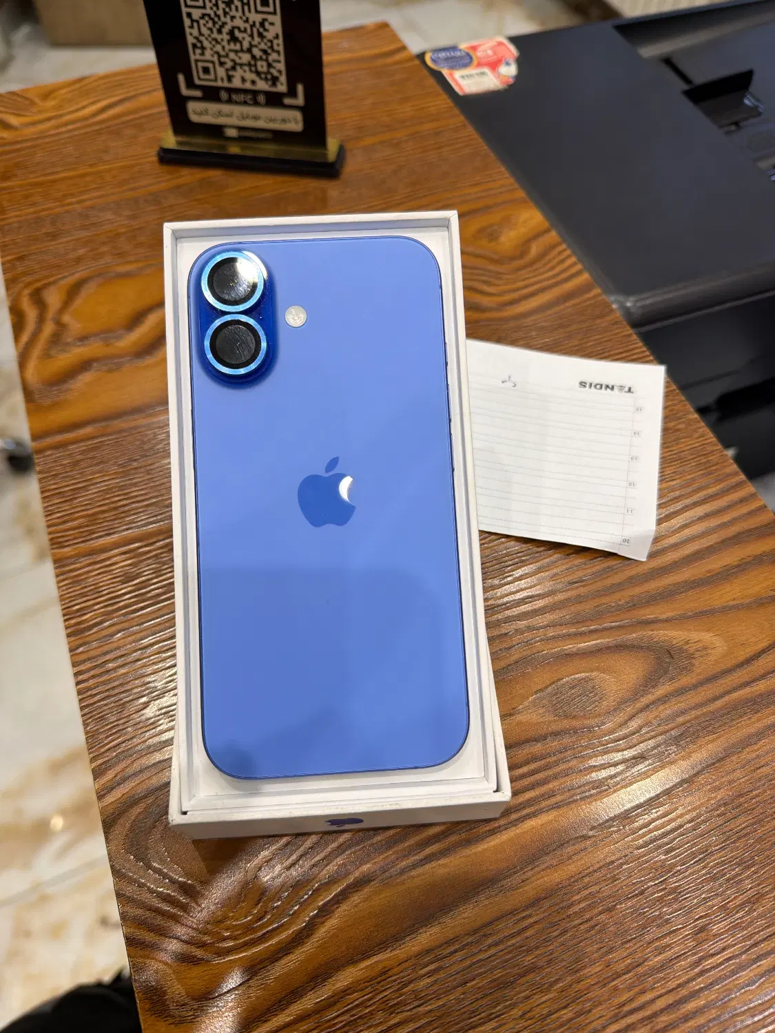 iphone 16 normal 256/cha /battry 100%|موبایل|ارومیه, |دیوار
