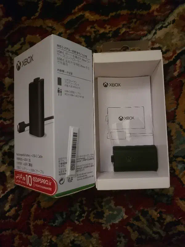 باتری اصلی دسته ایکس باکس سریز s/x|کنسول، بازی ویدئویی و آنلاین|تبریز, |دیوار