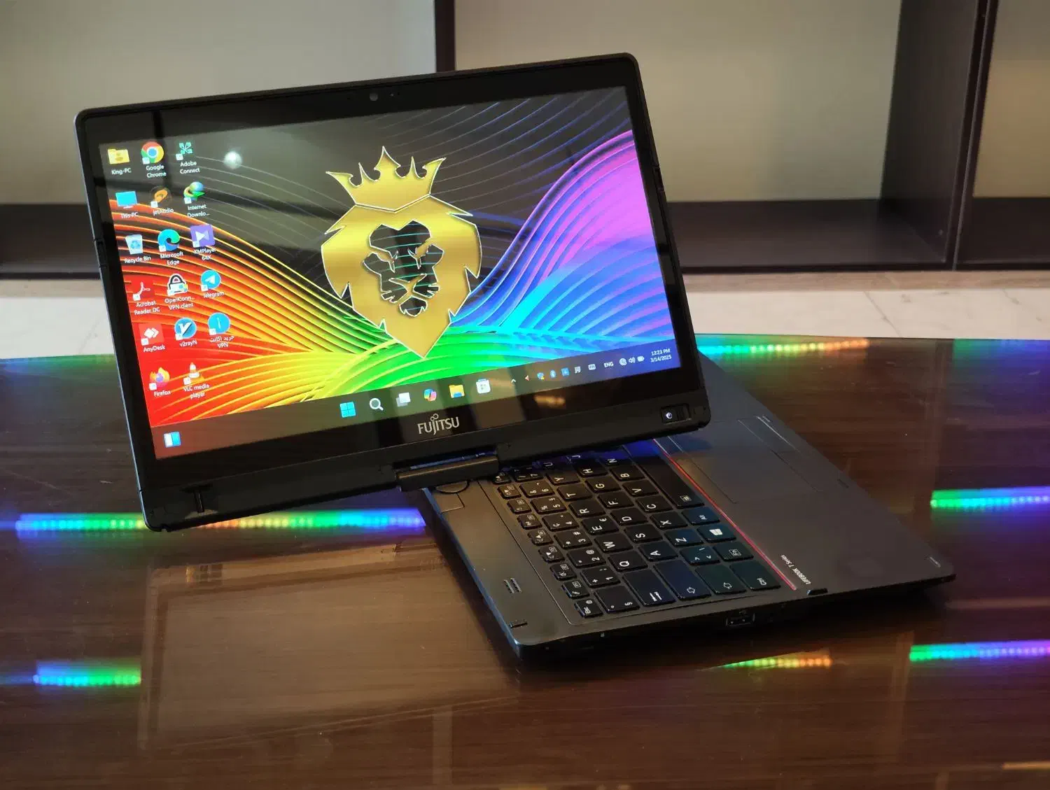 مینی تبلت شو i7 ژاپنی نسل ۷ قلم دار فول امکانات|رایانه همراه|تهران, فلسطین (میدان انقلاب)|دیوار