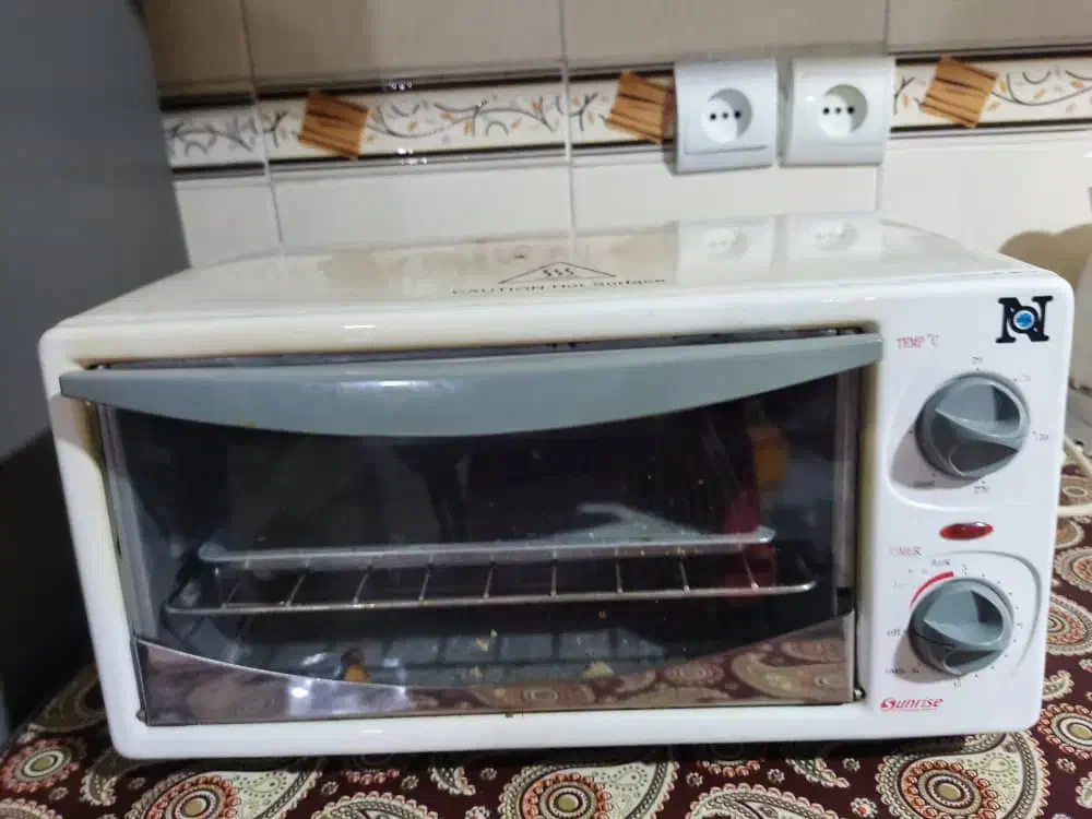 توستر مسافرتی سالم وهمه کاره|اجاق گاز و لوازم برقی پختوپز|برازجان, |دیوار