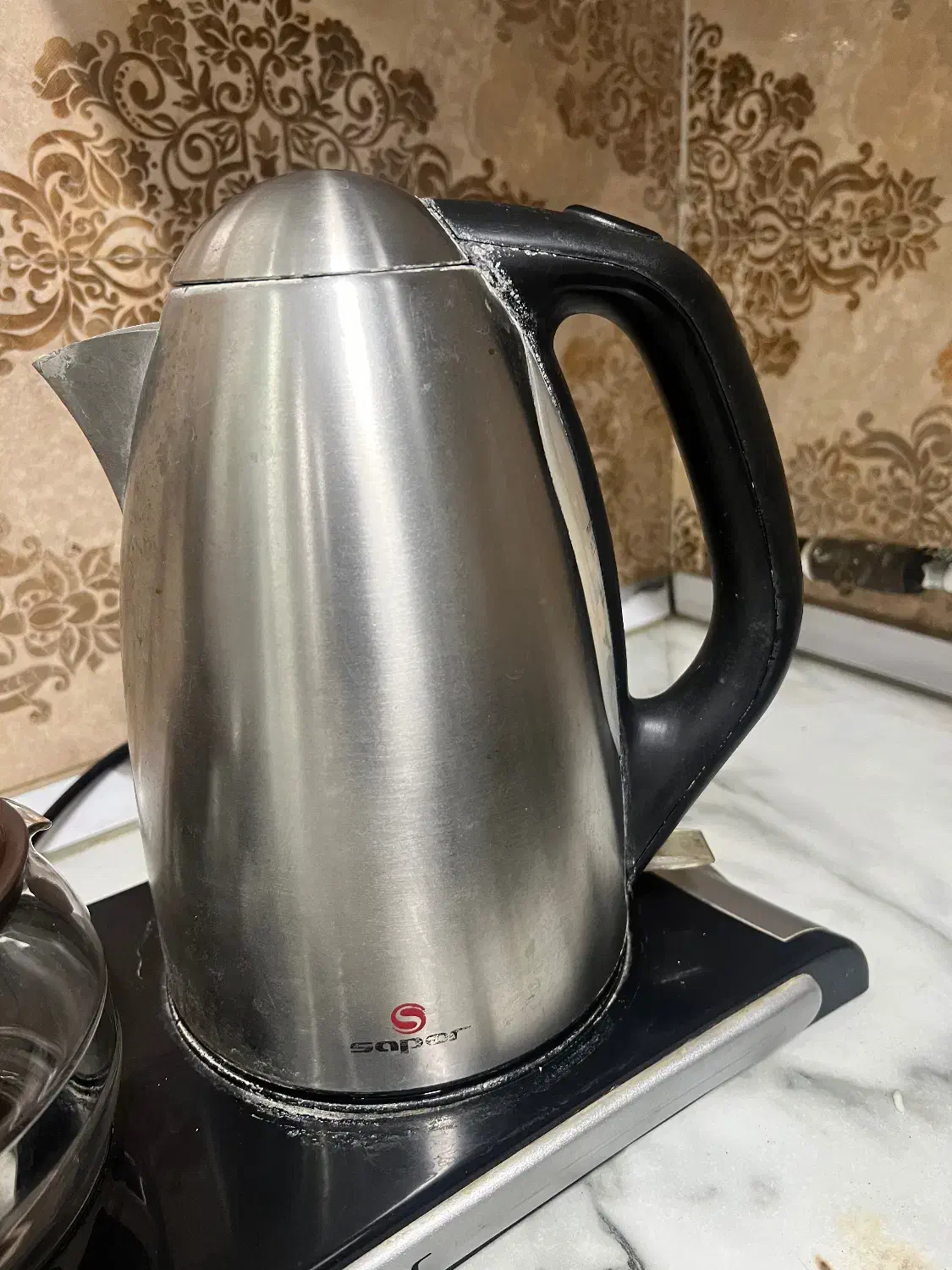 چای ساز ساپور|سماور، چایساز، قهوهساز|تهران, طیب|دیوار