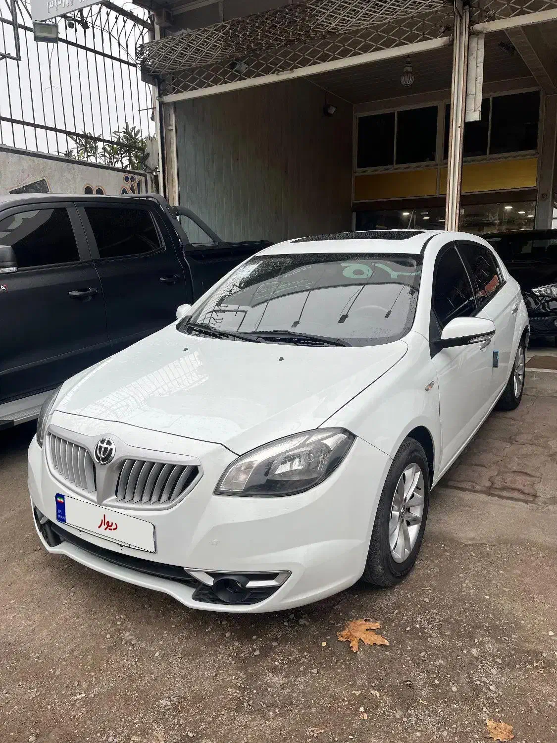 برلیانس|خودرو سواری و وانت|رشت, جانبازان|دیوار