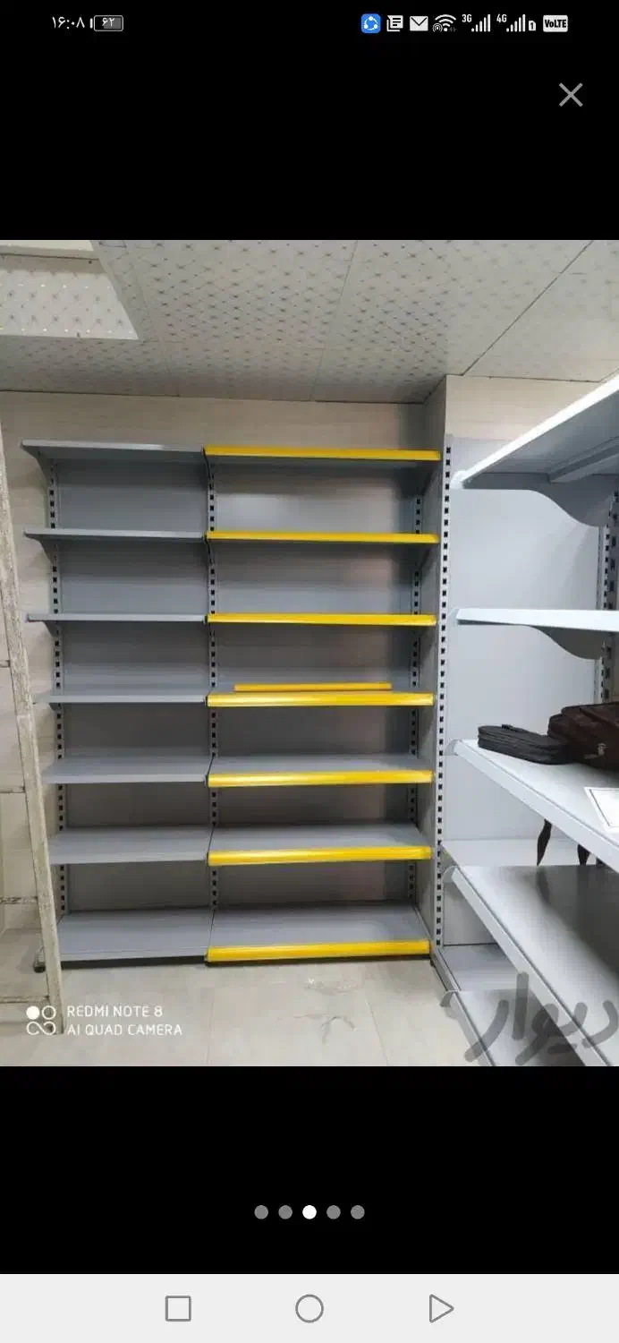 قفسه بندی با خرید مستقیم از نمایندگی/جای پاستیل|فروشگاه و مغازه|تهران, خلازیر|دیوار