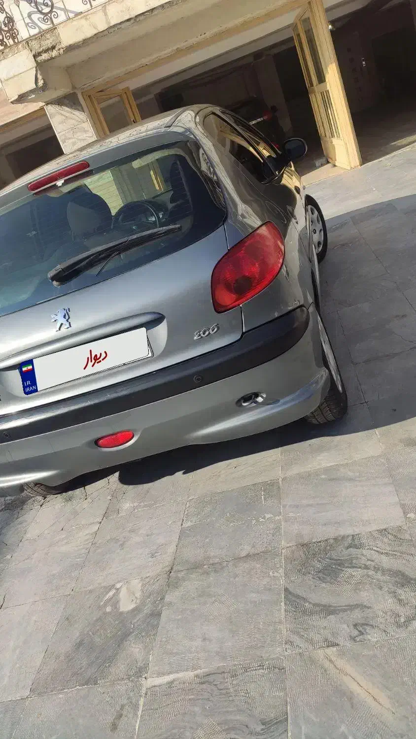 206تیپ ۲ مدل ۹۵ tu3|خودرو سواری و وانت|سرعین, |دیوار