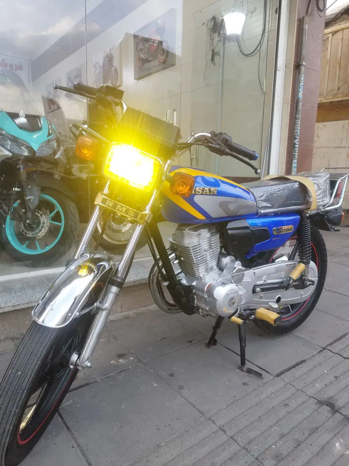 هندا ۲۰۰ مدل ۱۴۰۲ پرواز|موتورسیکلت|مشکین‌دشت, |دیوار