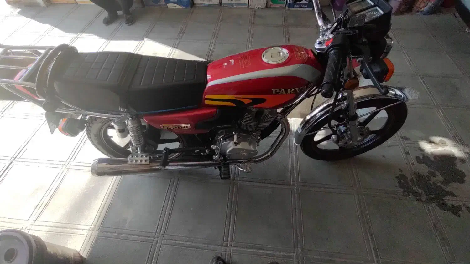 هندا200 نیرو موتور پرواز. درحد خشک|موتورسیکلت|مشهد, امیریه|دیوار