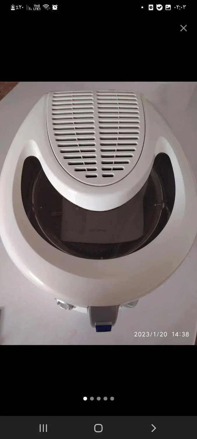 سرخ کن با روغن دلونگی توافقی|اجاق گاز و لوازم برقی پخت‌وپز|قم, زاویه|دیوار