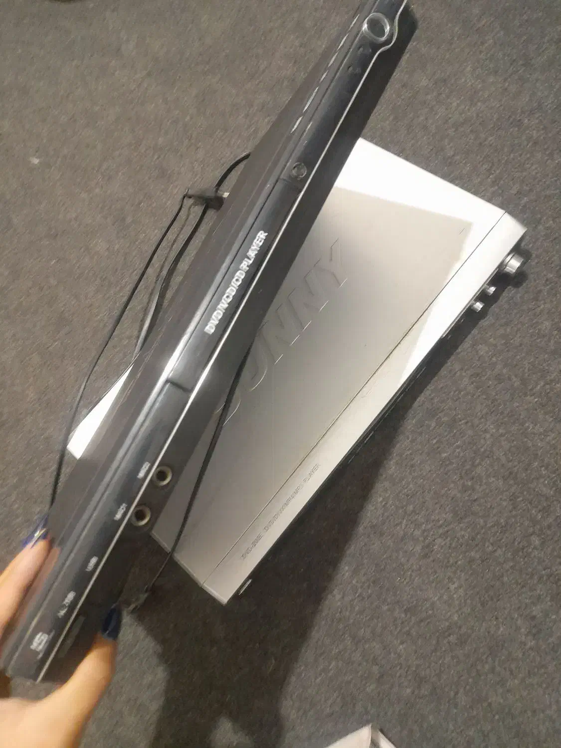 تلویزیون سامسونگ قدیمی سالم دی‌وی‌دی سی دی دستگاه|تلویزیون و پروژکتور|پرند, فاز ۵|دیوار