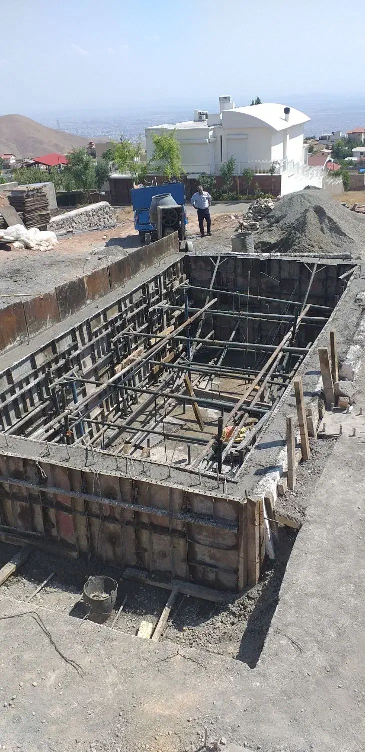اجرای الماتوربندی فنداسیون ارماتوربندی قالب بندی|خدمات پیشه و مهارت|کرج, کمالشهر|دیوار