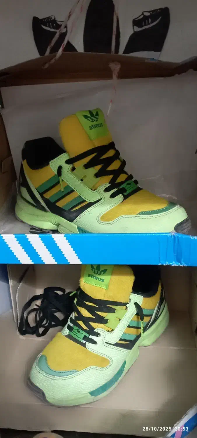 اتموس سبز zx|کیف، کفش، کمربند|قرچک, میرزائی شمالی|دیوار