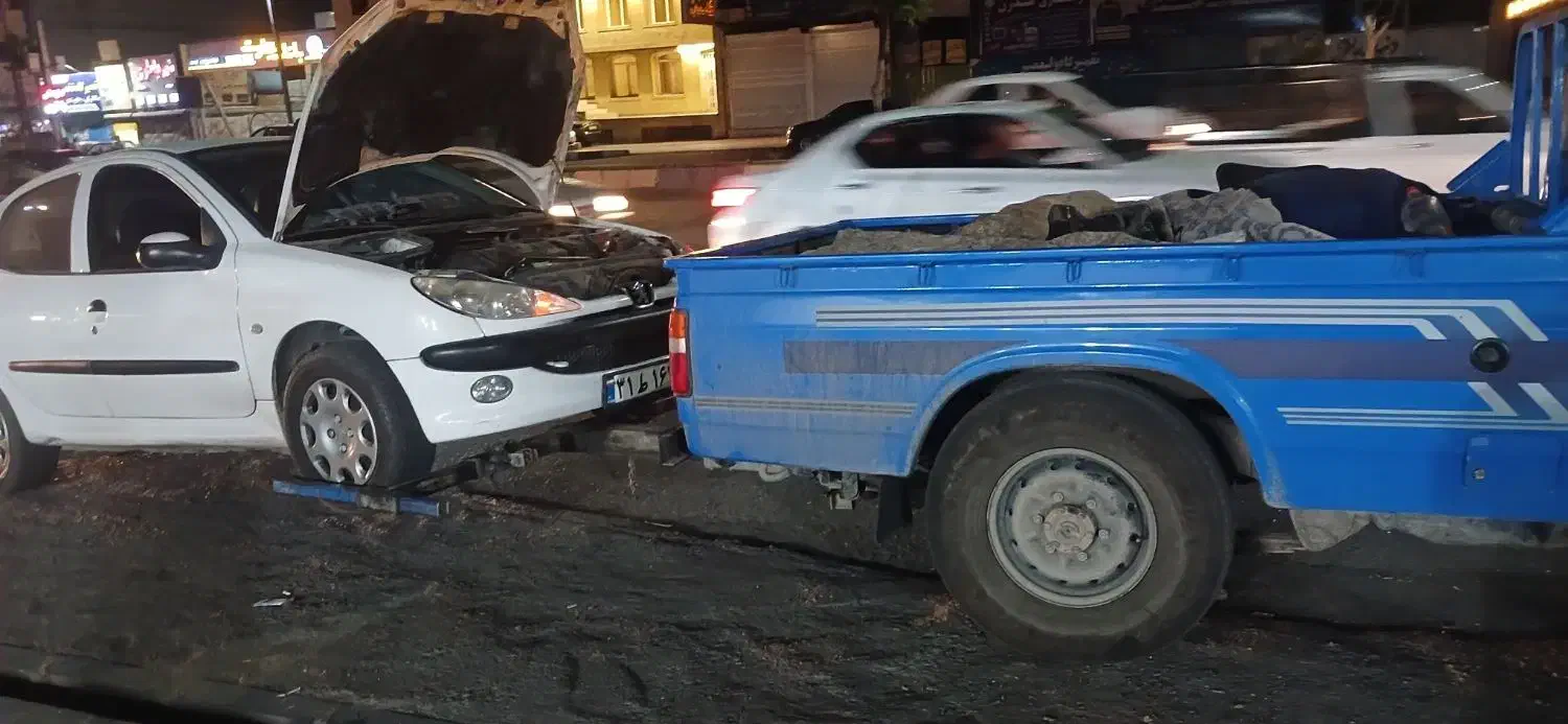 امداوخودرو چرخگیر یدک کش شبانه روزی|خدمات حمل و نقل|تهران, فردوس|دیوار