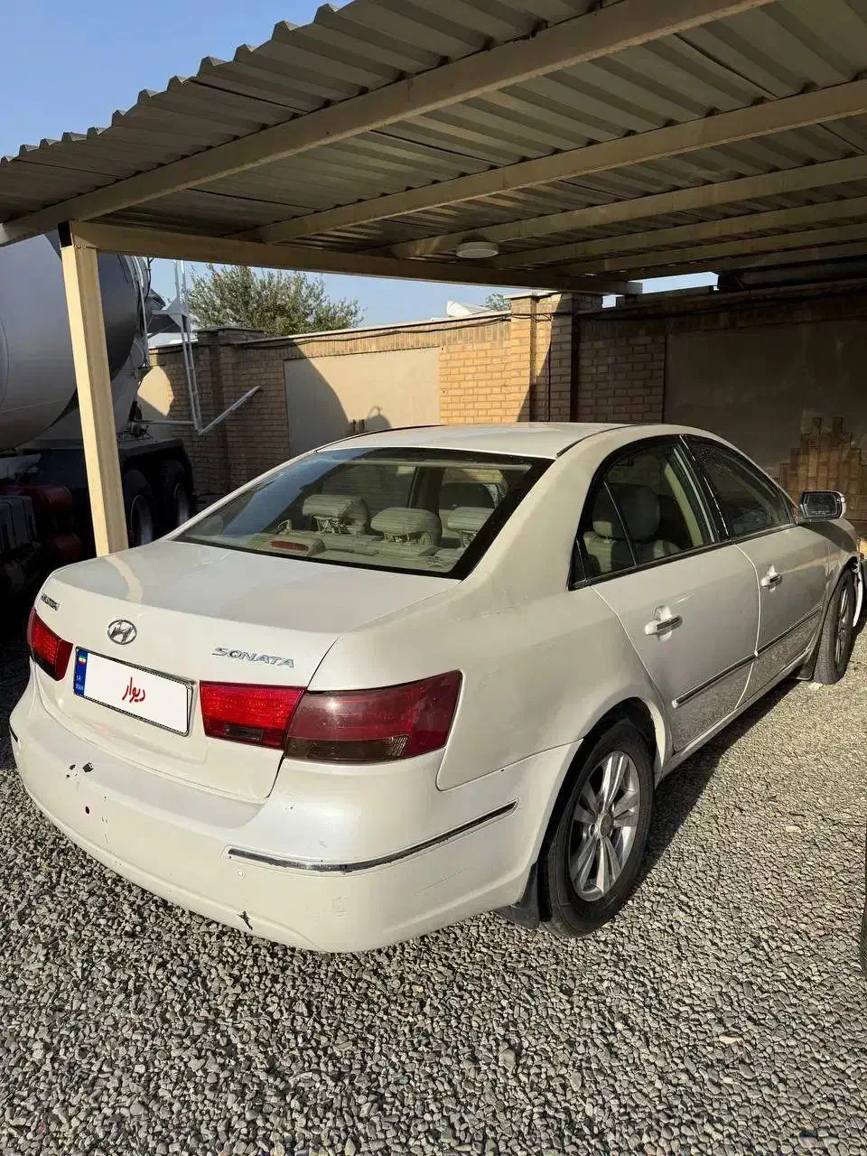 هیوندای سوناتا NF اتوماتیک 2400cc، مدل ۲۰۱۰|خودرو سواری و وانت|تهران, ترمینال غرب|دیوار
