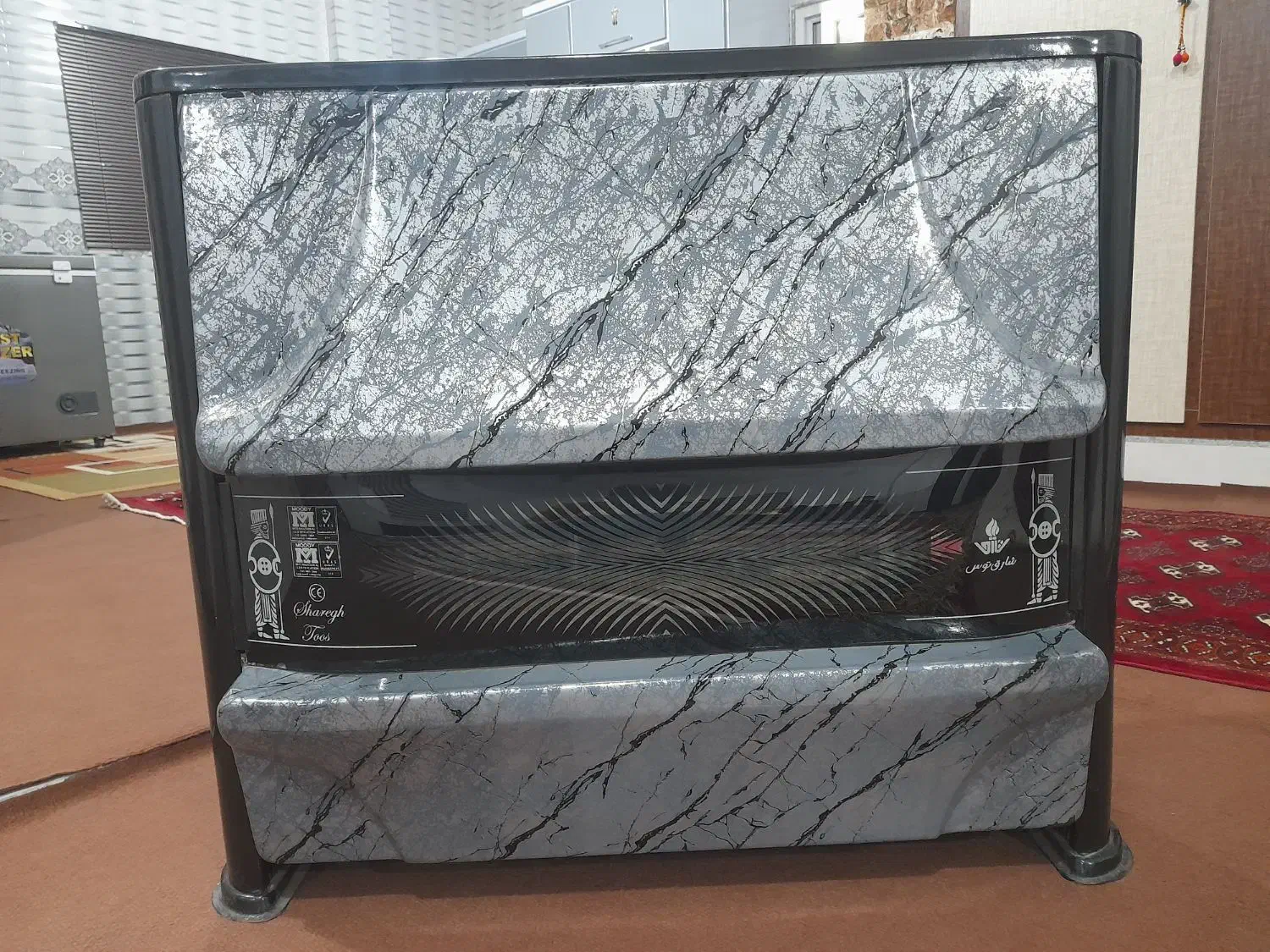 بخاری|بخاری، هیتر، شومینه|آق قلا, |دیوار