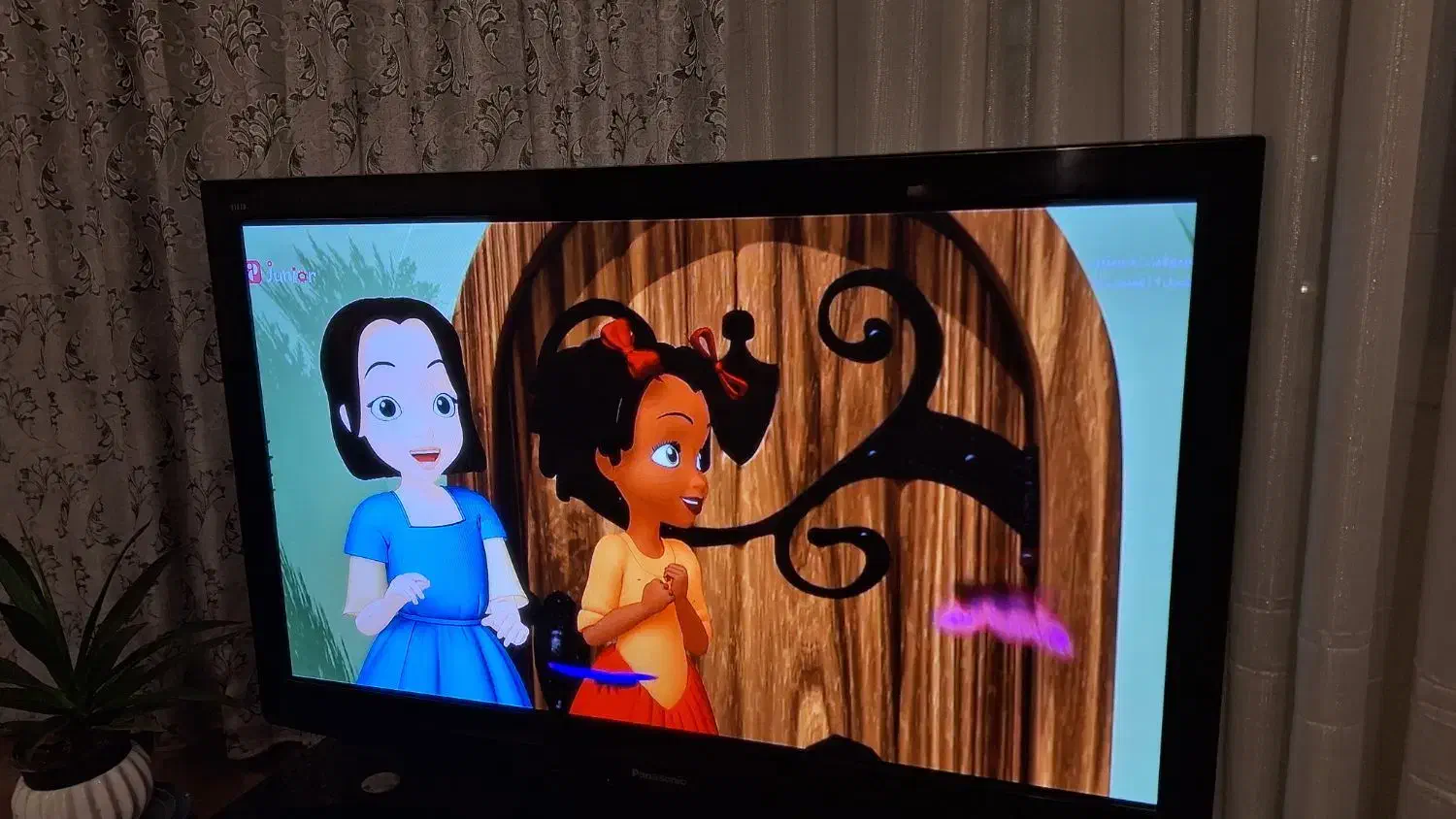 تلویزیون ۵۰ اینچ پلاسما پاناسونیک|تلویزیون و پروژکتور|کرج, گلشهر|دیوار