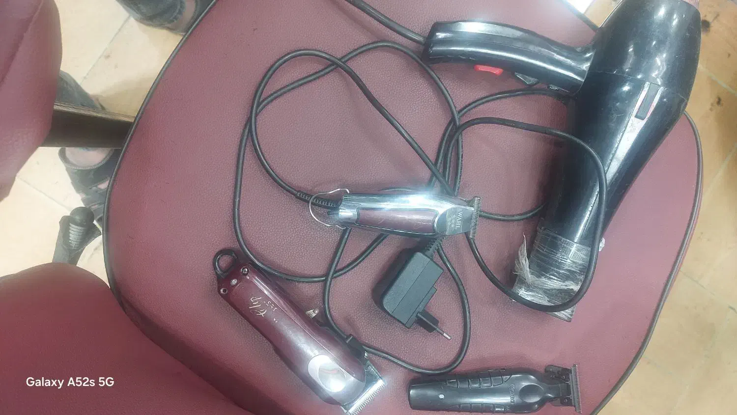 ماشین فید زن کردلس وال و خط زن سشوار|آرایشی، بهداشتی، درمانی|فلاورجان, |دیوار