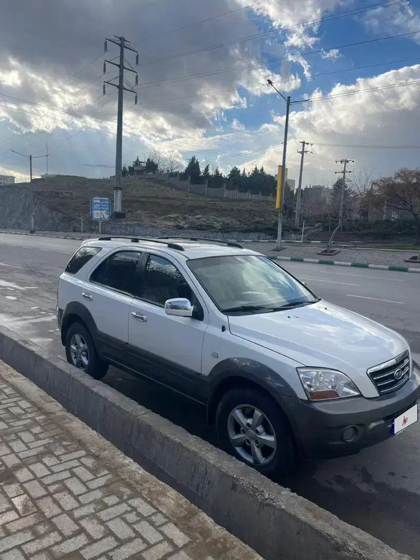 سورنتو ۲۰۰۸|خودرو سواری و وانت|گرگان, |دیوار