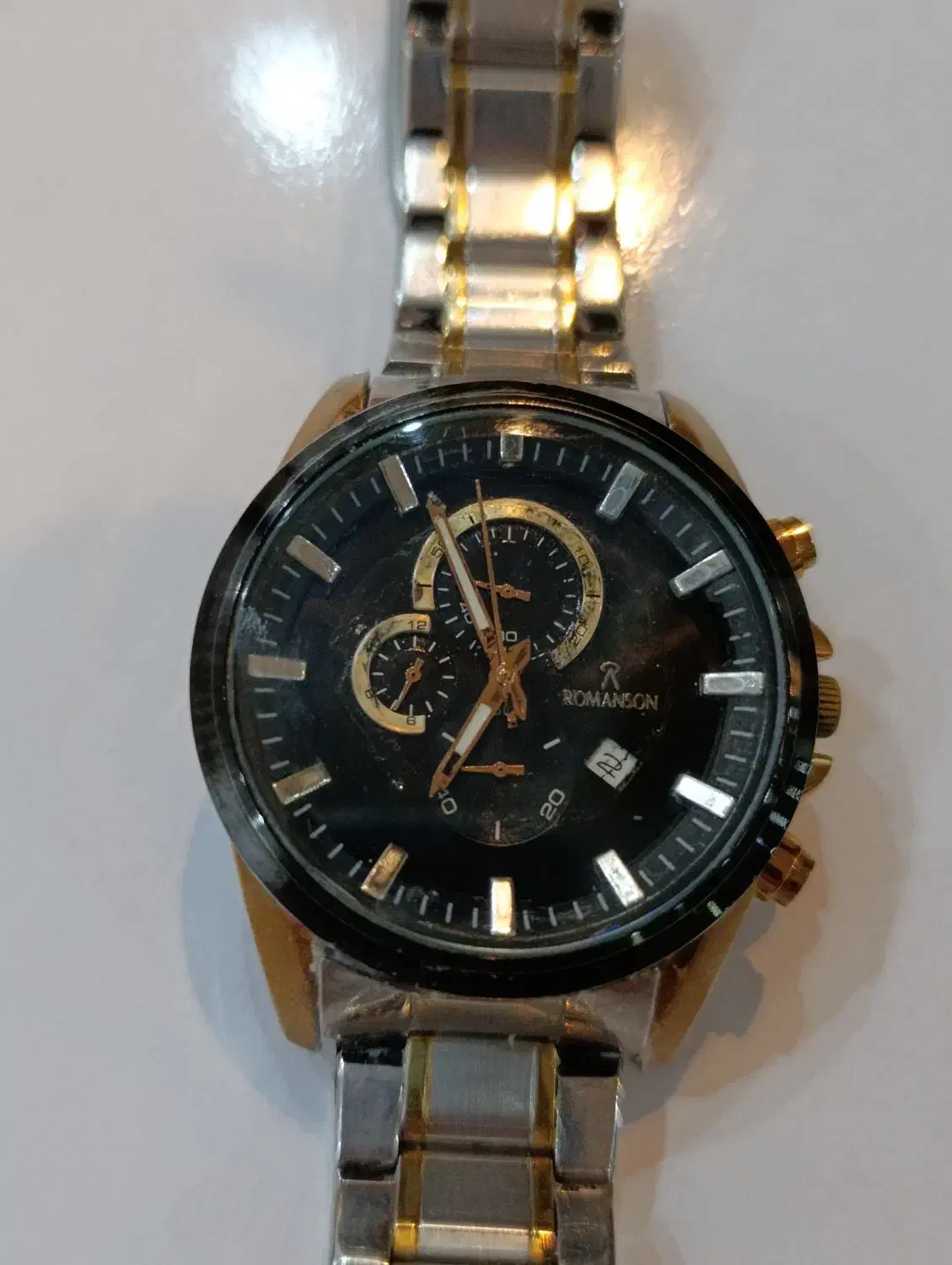 ساعت رمانسون سویس چهار موتور اصل|ساعت|تولم شهر, |دیوار