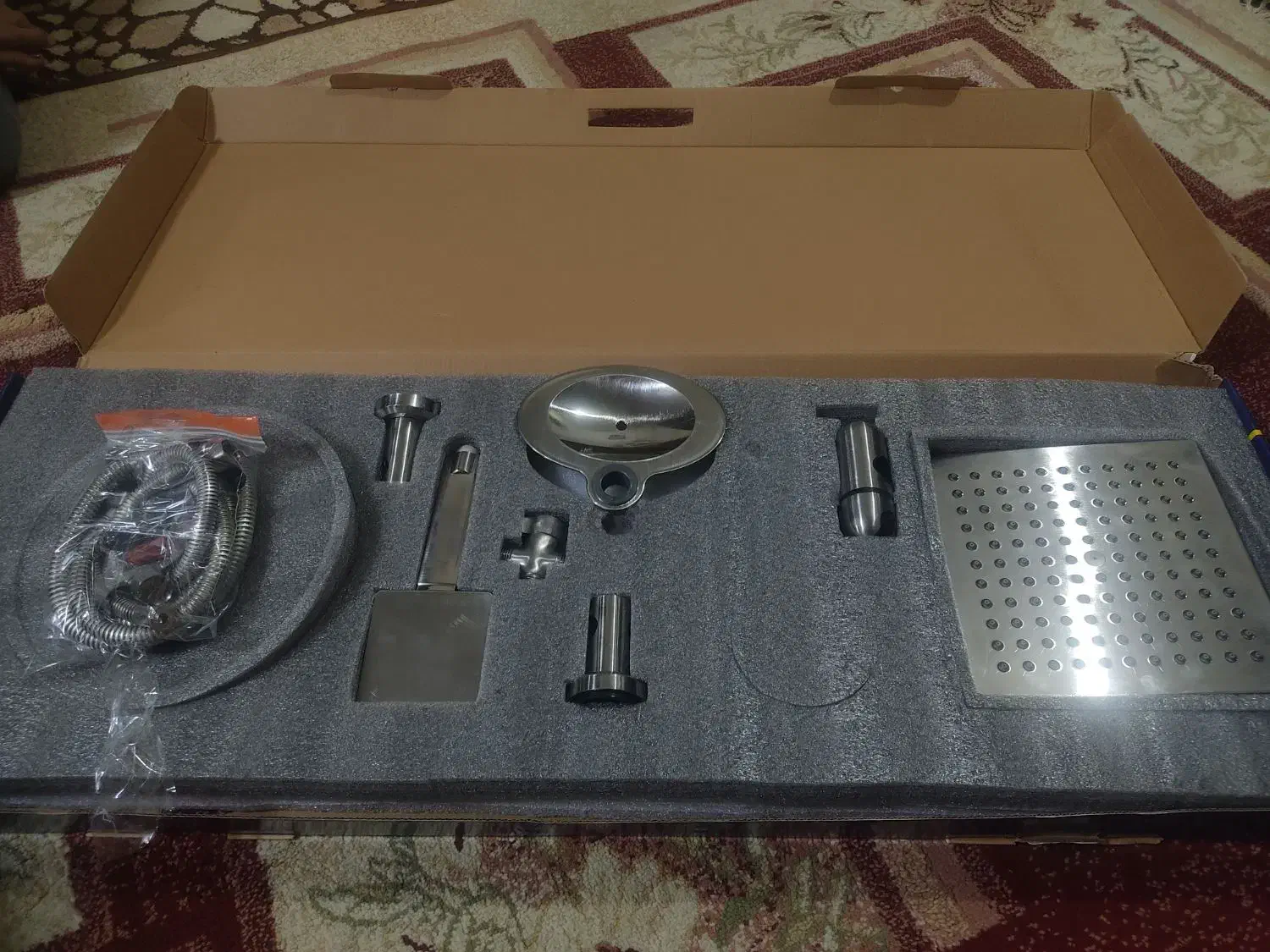 یونیورست اک کروم مات|لوازم سرویس بهداشتی|دزفول, |دیوار