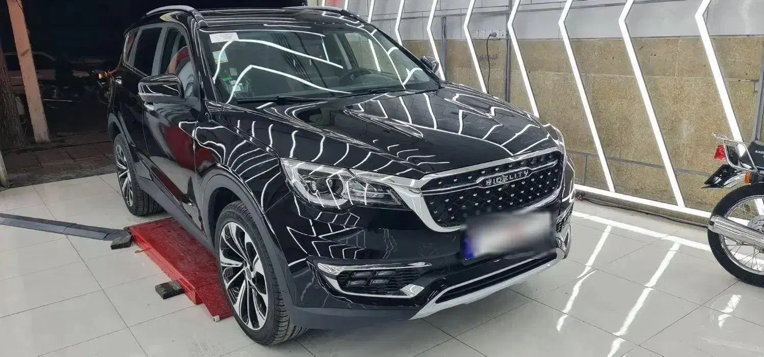 فیدلیتی پرایم صفر 403 مشکی 5نفره 10پر گارانتی فعال|خودرو سواری و وانت|اصفهان, احمدآباد|دیوار