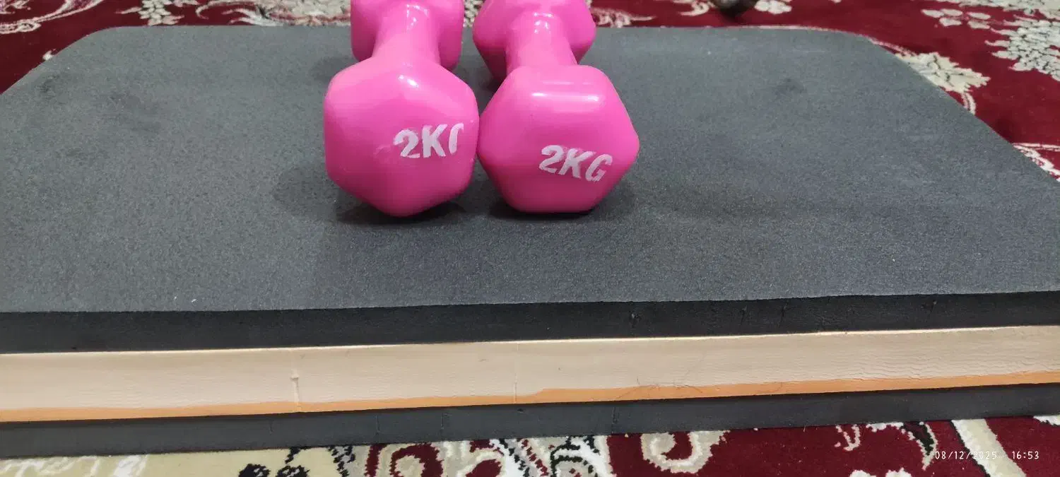 دمبل واستپ|تجهیزات ورزشی|نجفآباد, شهدای غربی|دیوار