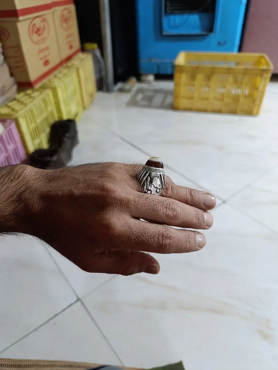 انگشتر سه پوست آس|جواهرات|قوچان, |دیوار