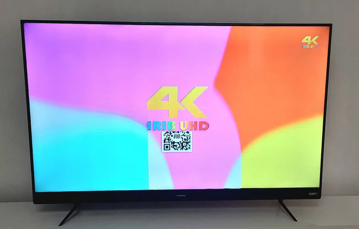 تلویزیون ۵۵ اینچ|تلویزیون و پروژکتور|رشت, پل تالشان|دیوار