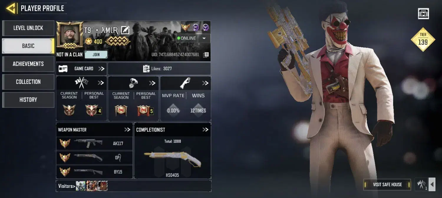 اکانت کالاف ناب|کنسول، بازی ویدئویی و آنلاین|ابریشم, |دیوار