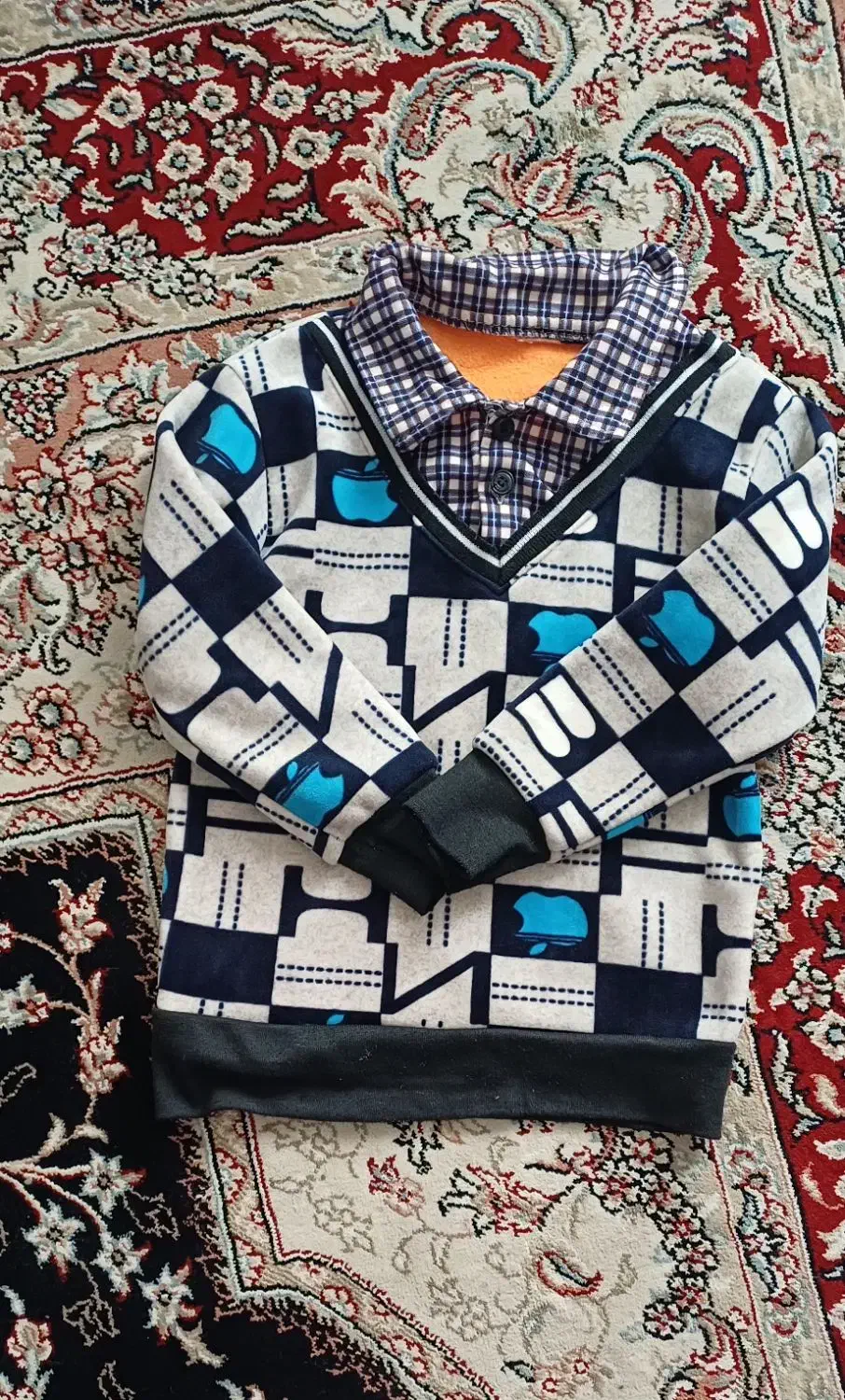 بلیز نو پسرانه|لباس|قم, نیروگاه|دیوار