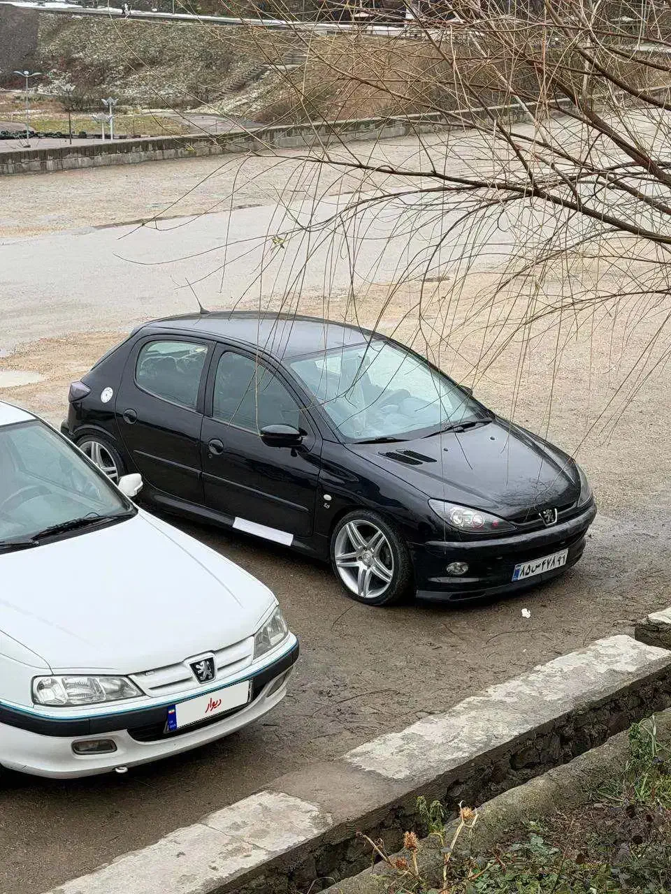 206 تیپ ۲|خودرو سواری و وانت|پارس‌آباد, |دیوار