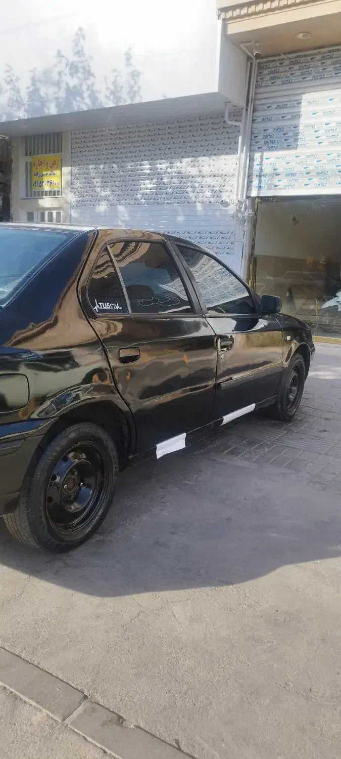 سمند مدل 81 دوره رنگ|خودرو سواری و وانت|مشهد, گاز|دیوار