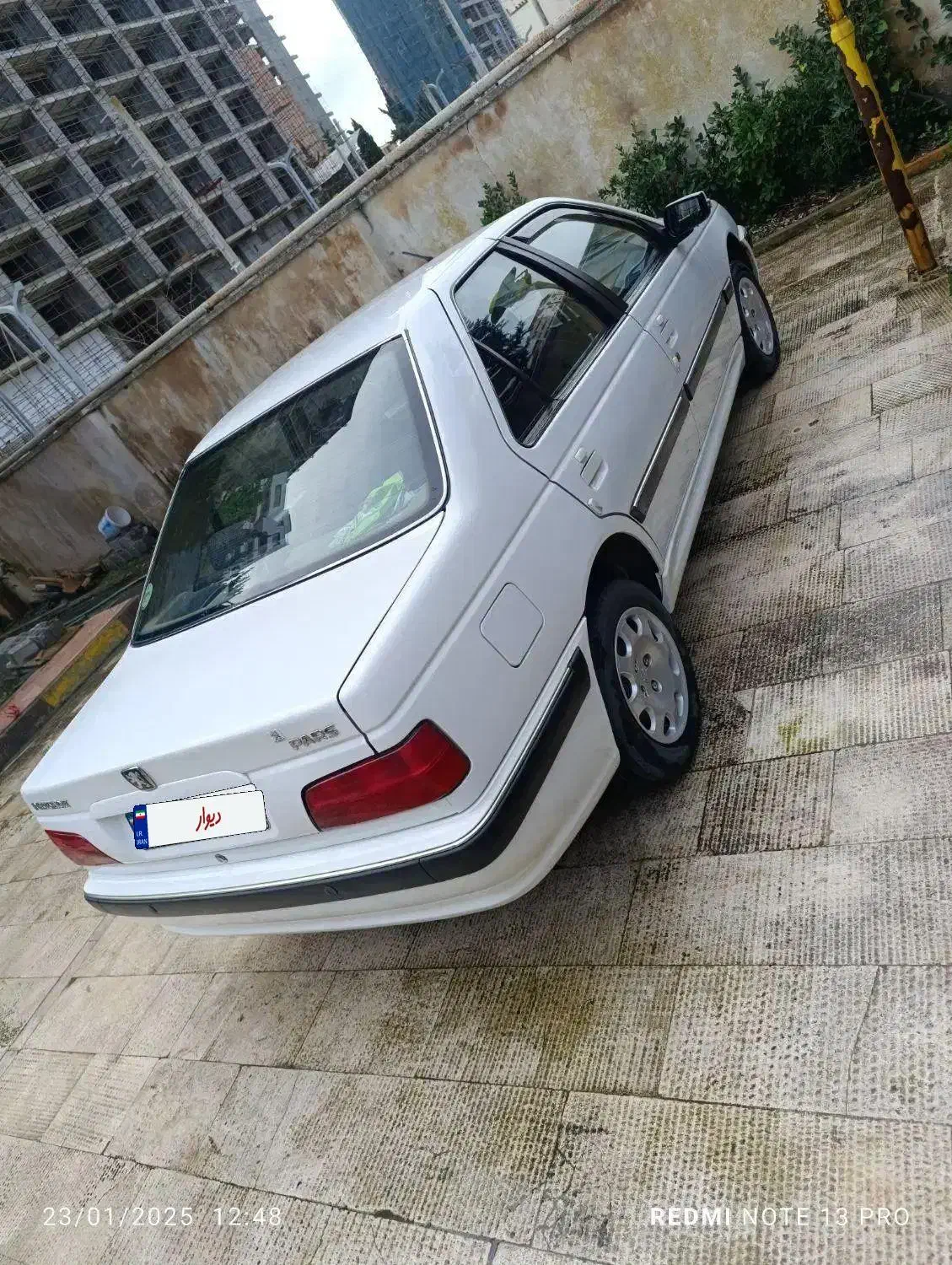 پژو پارس xu7p|خودرو سواری و وانت|سرخرود, |دیوار