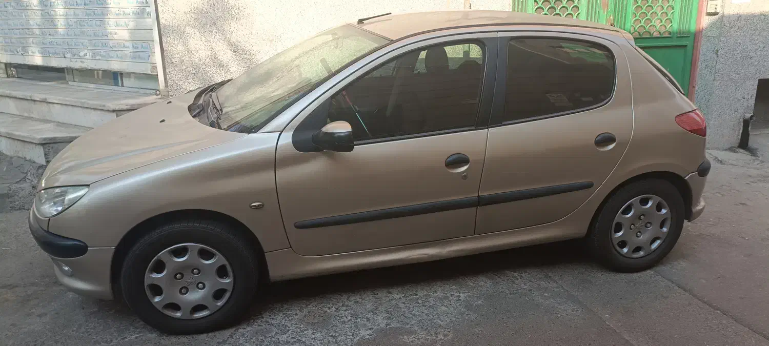 پژو ۲۰۶ تیپ ۲|خودرو سواری و وانت|ری, شهرری|دیوار