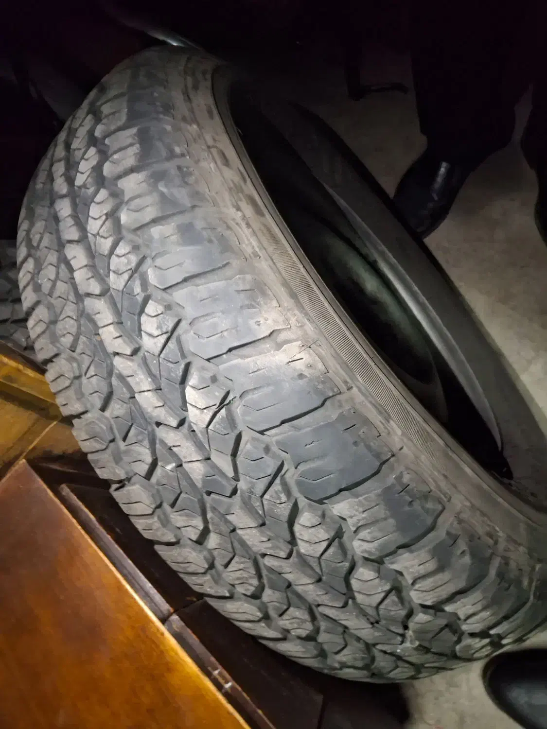 لاستیک پیکاپ 215r15c|قطعات یدکی و لوازم جانبی|تهران, فرمانیه|دیوار