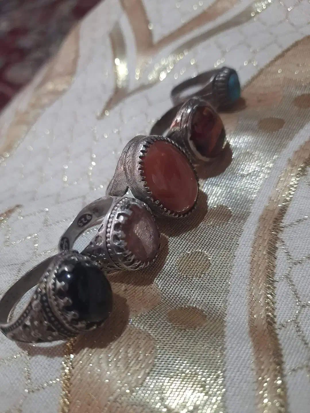 فروش انگشتر ۵عدد فقط۳تومن|بدلیجات|چابهار, |دیوار