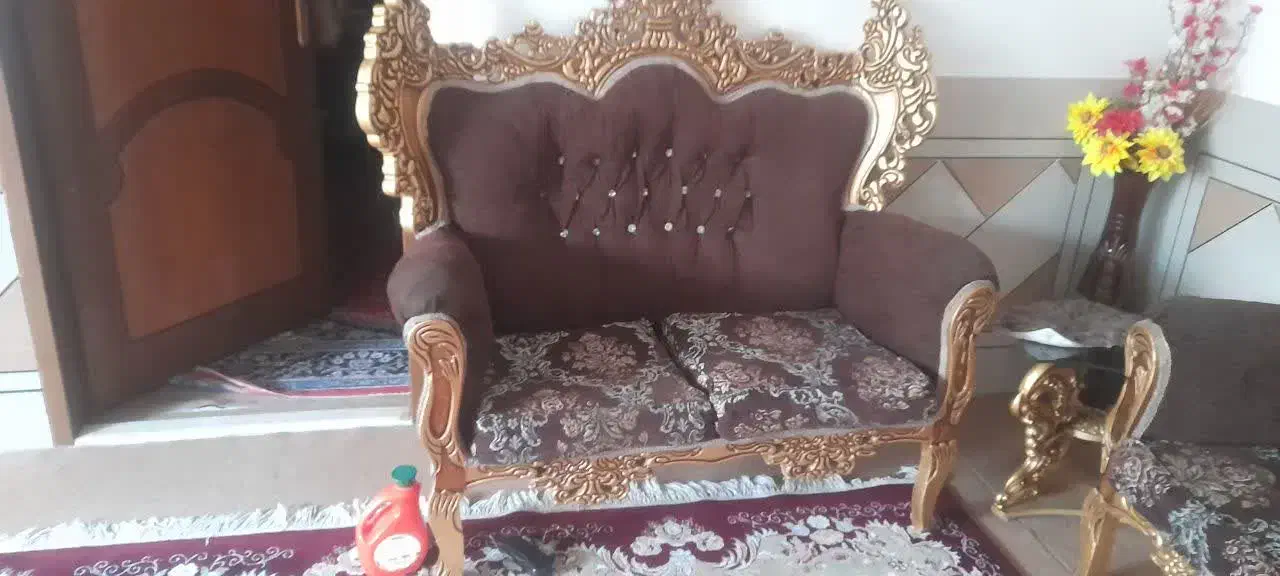 مبل سلطنتی|مبلمان خانگی و میز عسلی|لنجان, |دیوار