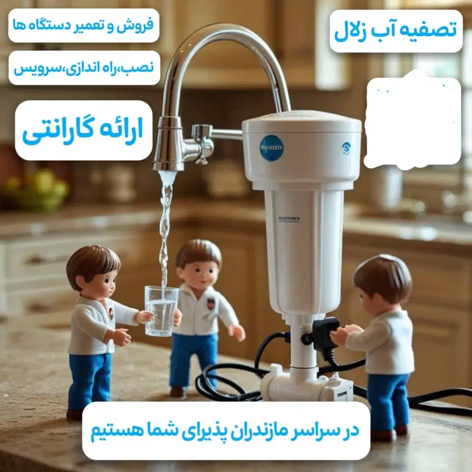 فیلتر تصفیه آب|آبسردکن و تصفیه آب|امیرکلا, |دیوار