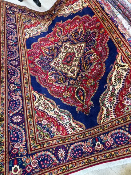 جفت ۶ متری تبریز سرمه ای درحدنو|فرش|تهران, آسمان|دیوار