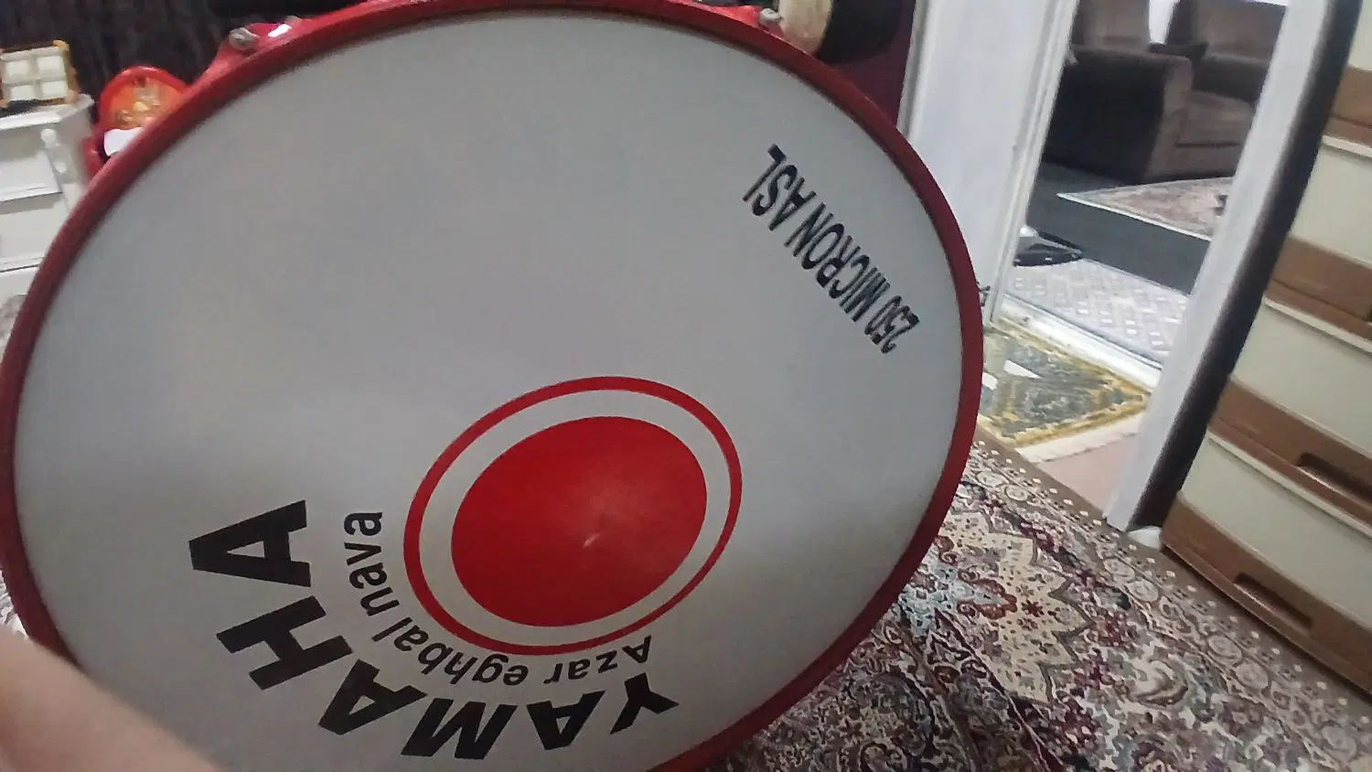 طبل|درام و پرکاشن|بندر انزلی, چهارفریضه|دیوار