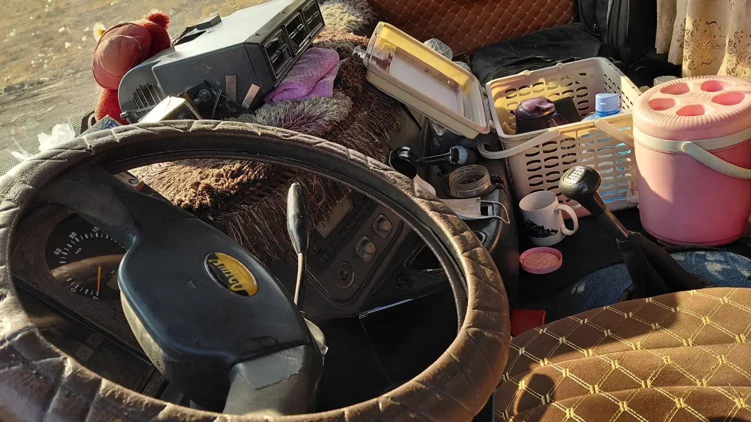 تک آمیکو کمپرسی ۸۹|خودرو سنگین|اندیشه, اندیشه فاز ۳|دیوار