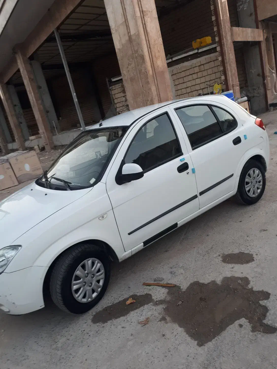 تیبا ۲ مدل ۹۷|خودرو سواری و وانت|خرمآباد, |دیوار