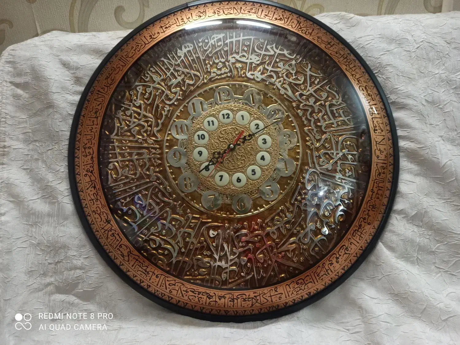 ساعت دیواری|ساعت دیواری و تزئینی|فردیس, ثابتی|دیوار