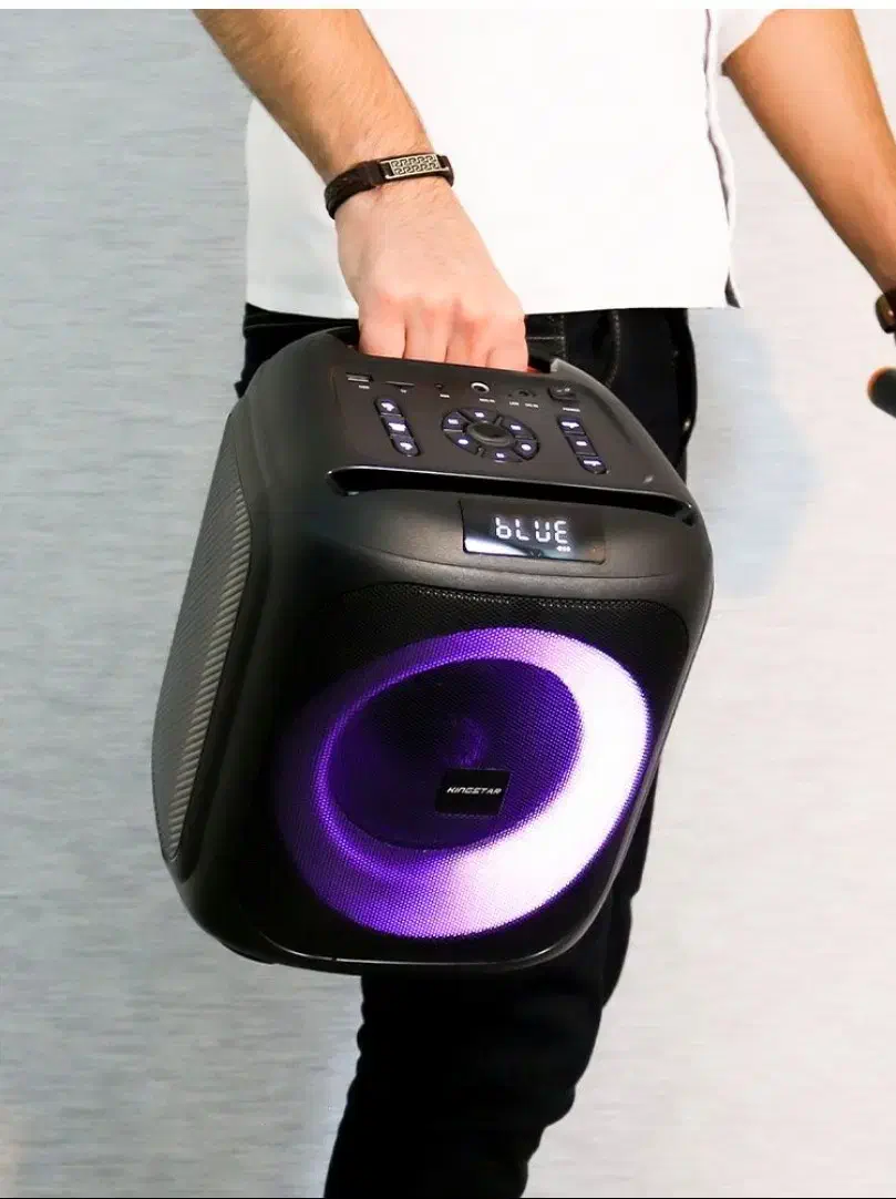 اسپیکر بلوتوثی کینگ استار نو مدل KBS485|سیستم صوتی خانگی|یزد, |دیوار