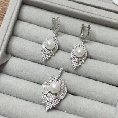 زیورآلات نقره ۹۲۵،با قیمت ویژه افتتاحیه|جواهرات|شاهین‌شهر, شهرک گلدیس|دیوار